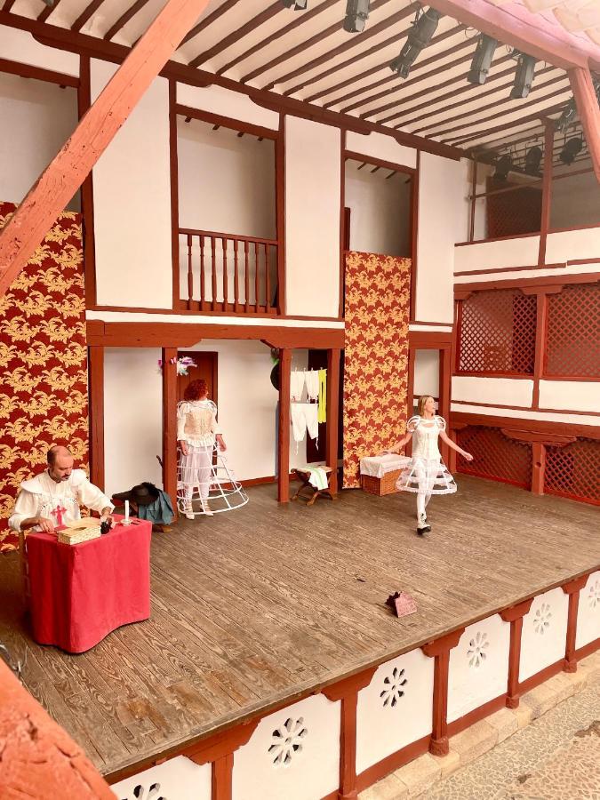 El Mirador De Lope Apartment Almagro Luaran gambar
