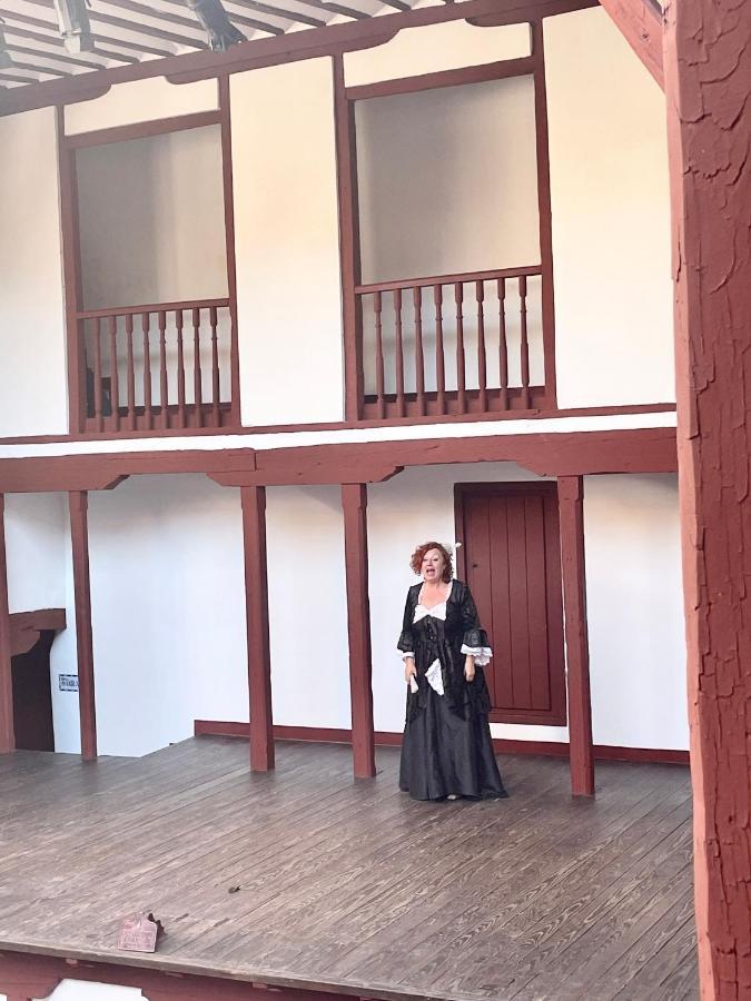 El Mirador De Lope Apartment Almagro Luaran gambar